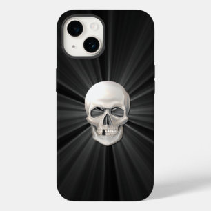 Langwerpige 3D-schedel Case-Mate iPhone 14 Hoesje