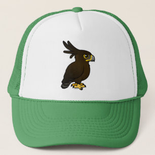 Langwerpige adelarend trucker pet