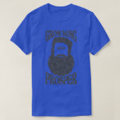 Langwerpige baard en baardstukken D T-shirt (Design voorkant)