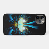 Langwerpige blauw schepping Case-Mate iPhone case (Achterkant (horizontaal))