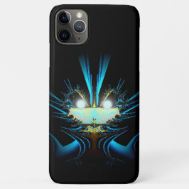 Langwerpige blauw schepping Case-Mate iPhone case