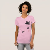 Langwerpige goudvis t-shirt (Voorkant volledig)