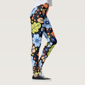 Langwerpige kleurrijke schittering leggings (Rechts)