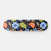 Langwerpige kleurrijke schittering persoonlijk skateboard (Horizontaal)