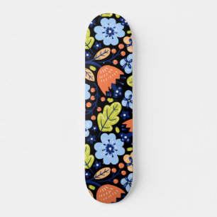 Langwerpige kleurrijke schittering persoonlijk skateboard