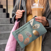 Langwerpige Souvenir Coin / geperste Penny Collect Etui