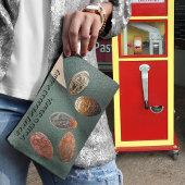 Langwerpige Souvenir Coin / geperste Penny Collect Etui