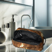  langwerpige souvenirmunt/geperste penny toilettasje