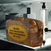  langwerpige souvenirmunt/geperste penny toilettasje