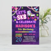 Langwerpskaartje SK8 en gevierde verjaardag Kaart (Staand voorkant)