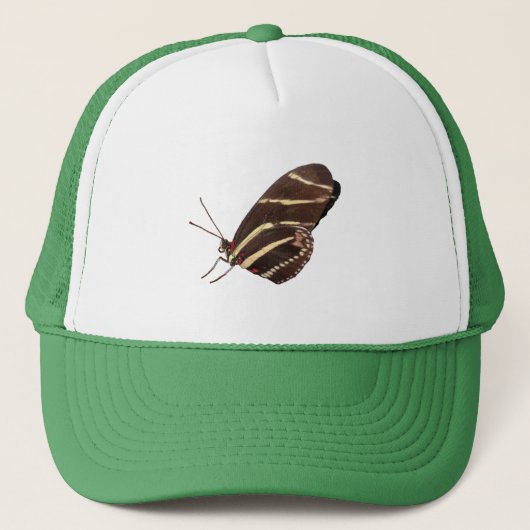 Langwerpvlinder Trucker Pet (Voorkant)