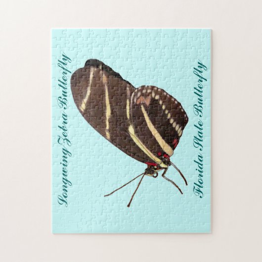 Langwerpvlinder uit Florida Legpuzzel (Verticaal)