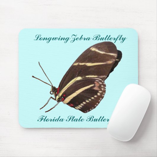 Langwerpvlinder uit Florida Muismat (Met muis)