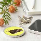 Langwerpvlinder uit Florida Sleutelhanger (Zijkant)