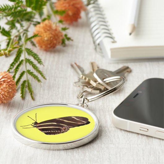 Langwerpvlinder uit Florida Sleutelhanger (Zijkant)