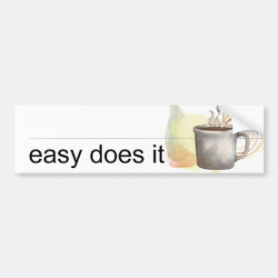 langzaam aan bumpersticker