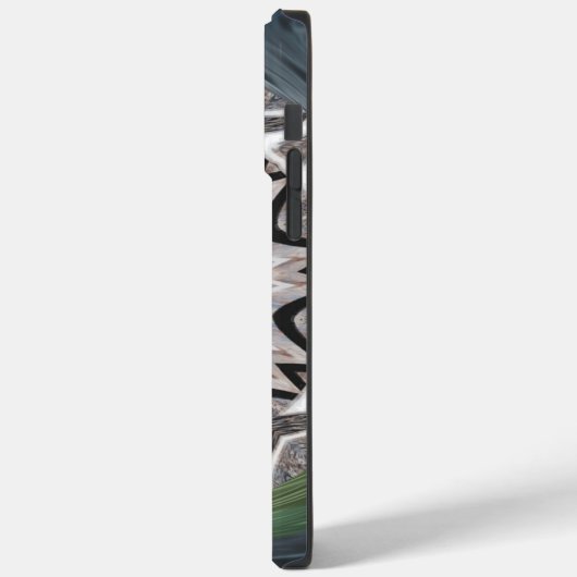 Langzaam Afrika - traditioneel patroon Case-Mate iPhone Case (Achterkant / Links)