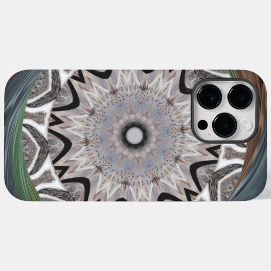 Langzaam Afrika - traditioneel patroon Case-Mate iPhone Case (Achterkant (horizontaal))