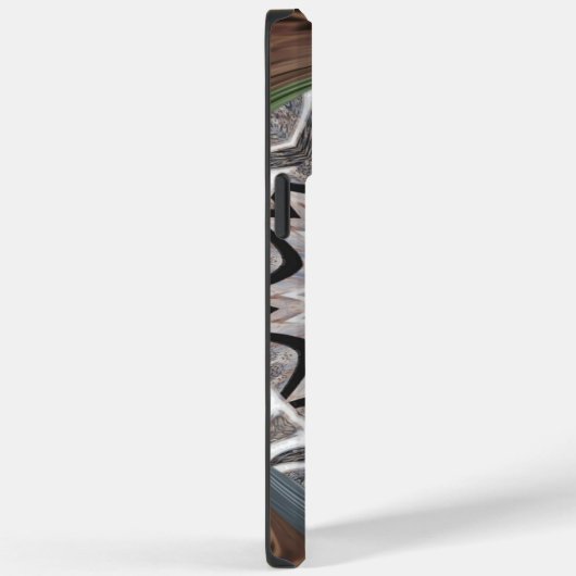 Langzaam Afrika - traditioneel patroon Case-Mate iPhone Case (Achterkant / Rechts)