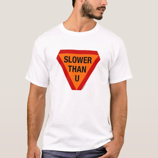 langzaam bewegend lichaam LT T-shirt (Voorkant)