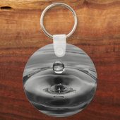 Langzaam bewegingskunstontwerp voor water sleutelhanger (Voorkant)