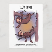 Langzaam Briefkaart (Voorkant)