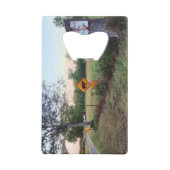 Langzaam Creditkaart Flessenopener (Voorkant)