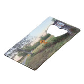 Langzaam Creditkaart Flessenopener (Voorkant Gekanteld)