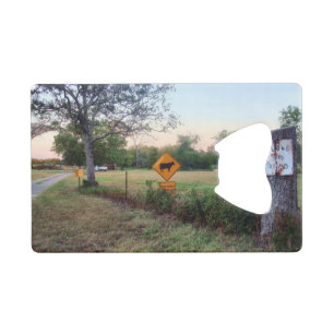 Langzaam Creditkaart Flessenopener