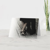 Langzaam Dans Kaart (Voorkant)