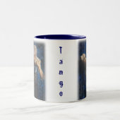 langzaam dansen-03, langzaam dansen-02, Tango Tweekleurige Koffiemok (Center)