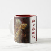 langzaam dansen-rood3, langzaam dansen-RED2, Langz Tweekleurige Koffiemok (Voorkant links)