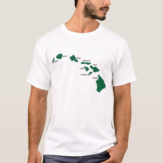 "Langzaam!  Dit is niet het Mainland" T-Shirt (Voorkant)