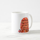 langzaam en gemakkelijk koffiemok (Voorkant rechts)