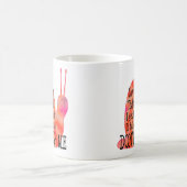 langzaam en gemakkelijk koffiemok (Center)