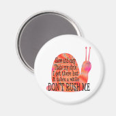 langzaam en gemakkelijk magneet (Voorkant / Achterkant)