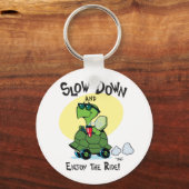 Langzaam en geniet van het Sleutelhanger Ride Nove (Voorkant)