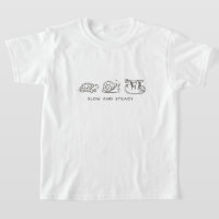 Langzaam en Gestaag Kids T-Shirt