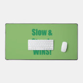 Langzaam en gestaag WINT! Bureaumat (Keyboard & Muis)
