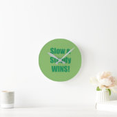 Langzaam en gestaag WINT! Ronde Klok (Huis)