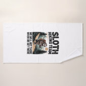 Langzaam en Gestadig Luiaard Wandelteam Badhanddoek (Badhanddoek)
