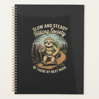 Langzaam en gestadig Wandelvereniging Funny Luiaar Planner