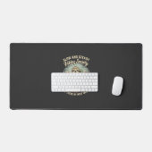 Langzaam en gestadig Wandelvereniging Funny Sloth Bureaumat (Keyboard & Muis)