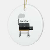 Langzaam en laag keramisch ornament (Links)