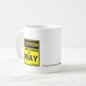 Langzaam en Pray Koffiemok (Voorkant links)