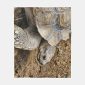 Langzaam Fleece Deken (Voorkant)