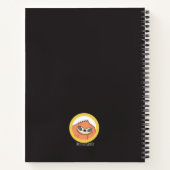 Langzaam - Funny Sloth Notitieboek (Achterkant)