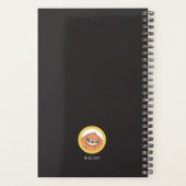 Langzaam - Funny Sloth Planner (Achterkant)