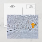 Langzaam gaan briefkaart (Voorkant / Achterkant)