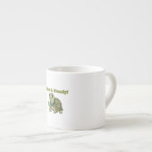 Langzaam & Gestadig Espresso Kop (Voorkant rechts)